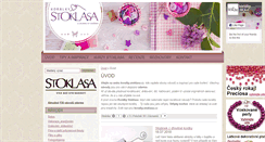 Desktop Screenshot of koralky.stoklasa.cz